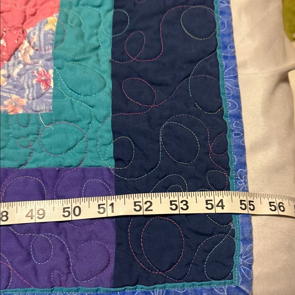 Colorful Patchwork Quilt
